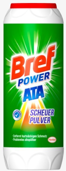 Bref Power ATA Proszek do Szorowania 500 g Henkel
