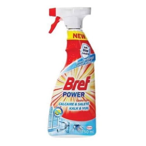 Bref Power Kamień i Brud Środek do Łazienki 750 ml Henkel Bref Power Kamień i Brud Środek do Łazienki 750 ml Henkel
