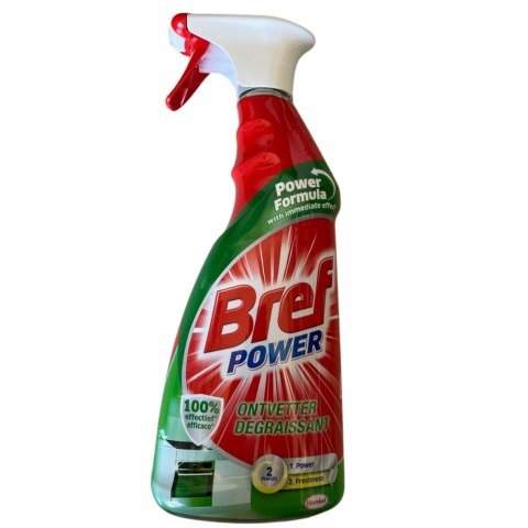 Bref Power Środek do Usuwania Tłuszczu i Przypaleń 750 ml Henkel Bref Power Środek do Usuwania Tłuszczu i Przypaleń 750 ml Henkel