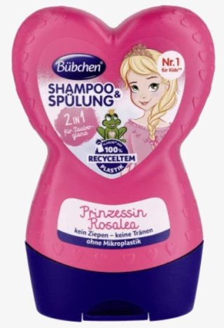 Bübchen Księżniczka Rosalea Szampon i Odżywka dla Dzieci 230 ml Bübchen