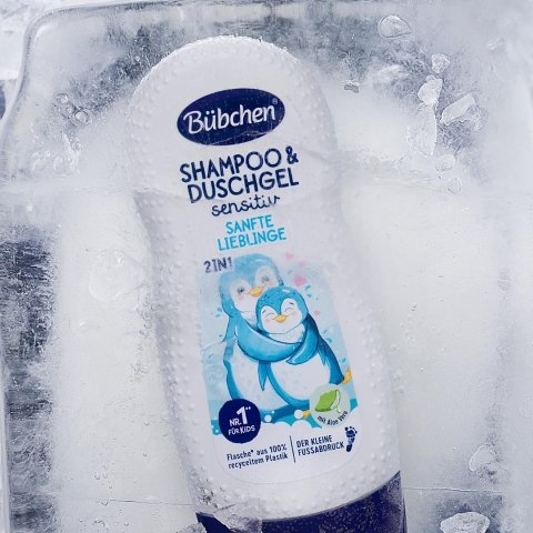 Bübchen Sensitiv 2w1 Szampon i Żel pod Prysznic dla Dzieci 230 ml Bübchen Bübchen Sensitiv 2w1 Szampon i Żel pod Prysznic dla Dzieci 230 ml Bübchen