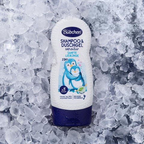 Bübchen Sensitiv 2w1 Szampon i Żel pod Prysznic dla Dzieci 230 ml Bübchen Bübchen Sensitiv 2w1 Szampon i Żel pod Prysznic dla Dzieci 230 ml Bübchen
