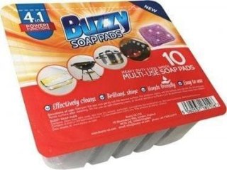 Buzzy Soap Pads Gąbki Zmywaki Nasączone 10 szt. Clovin Germany GmbH