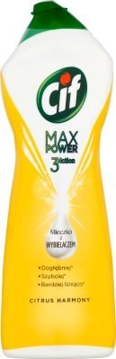 CIF Mleczko 1001g MAX WYBIELACZ/ŻÓŁTY