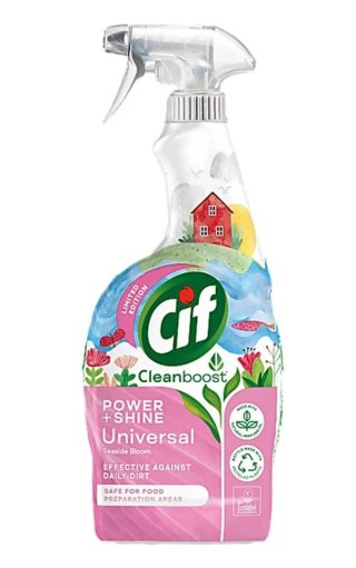 CIF Spray uniwersalny 750ml Power&Shine