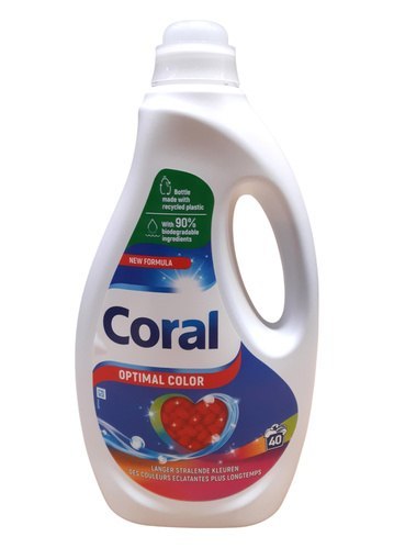 CORAL Płyn do prania 1,8L 40p Optimal Color CORAL Płyn do prania 1,8L 40p Optimal Color
