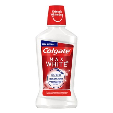 Colgate Max White Expert Płyn do Płukania Jamy Ustnej 500 ml CP GABA GmbH Colgate Max White Expert Płyn do Płukania Jamy Ustnej 500 ml CP GABA GmbH