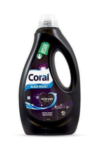 Coral Black Velvet Żel do Prania 26 prań DE Unilever
