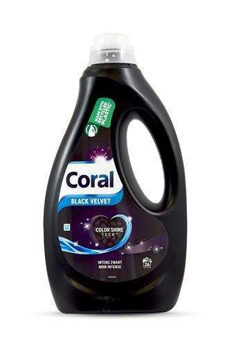 Coral Black Velvet Żel do Prania 26 prań DE Unilever Coral Black Velvet Żel do Prania 26 prań DE Unilever