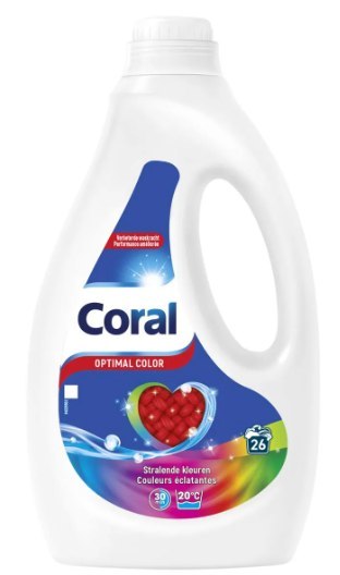 Coral Optimal Color Żel do Prania 26 prań Unilever