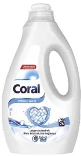 Coral Optimal White Żel do Prania 26 prań Unilever