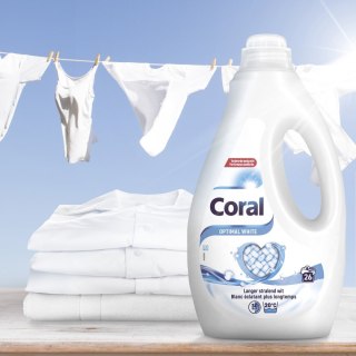 Coral Optimal White Żel do Prania 26 prań Unilever