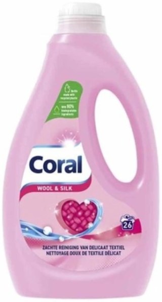 Coral Woll & Silk Żel do Prania 26 prań Unilever