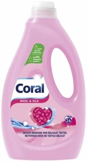 Coral Woll & Silk Żel do Prania 26 prań Unilever