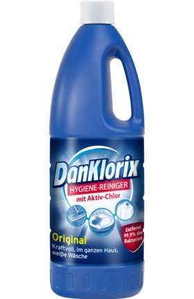 DanKlorix Chlor w Płynie 1,5 l CP GABA GmbH