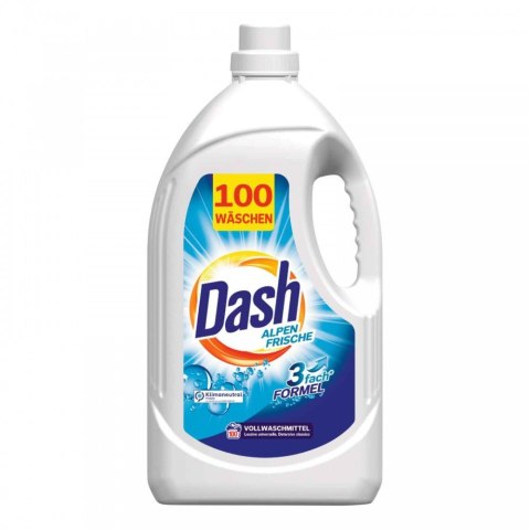 Dash Alpen Frische Żel do Prania Tkanin Białych 100 prań DALLI-WERKE GmbH & Co. KG