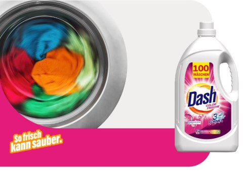 Dash Color Frische Żel do Prania 100 prań DALLI-WERKE GmbH & Co. KG