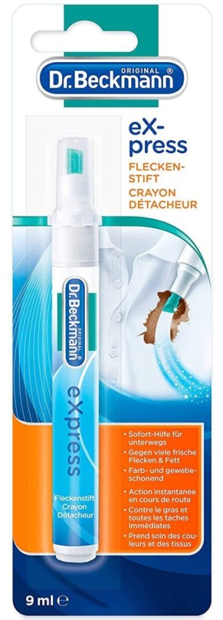 Dr. Beckmann Fleckenentferner Stift Express Ekspresowy Odplamiacz Delta pronatura GmbH