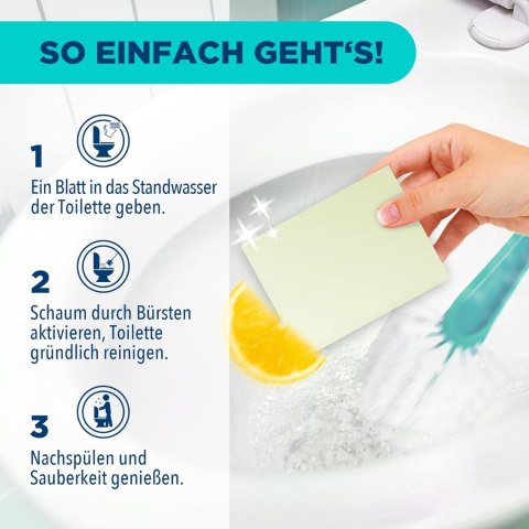 Dr. Beckmann Listki do Czyszczenia WC Citrus Sensacja 20 szt. Delta pronatura GmbH