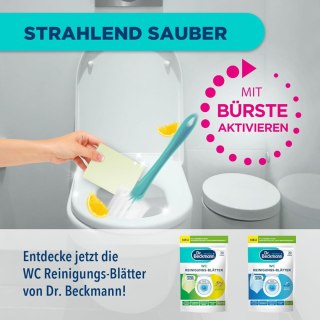Dr. Beckmann Listki do Czyszczenia WC Ocean Breeze 20 szt. Delta pronatura GmbH