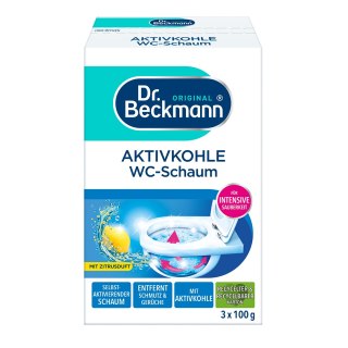 Dr. Beckmann Pianka Toaletowa z Węglem Aktywnym Zitrus 300 g Delta pronatura GmbH