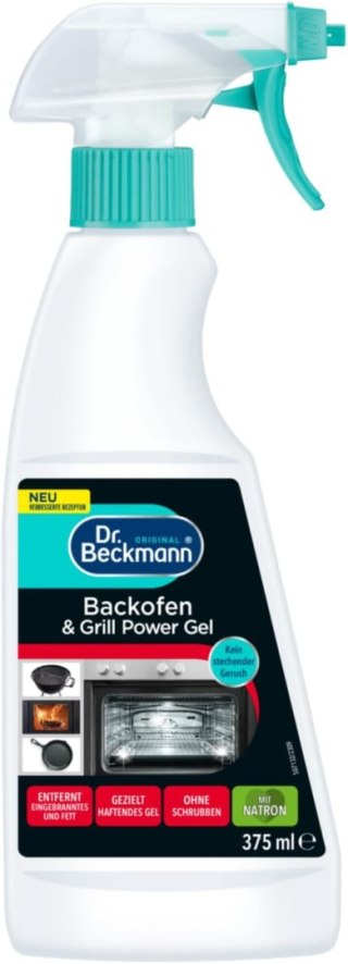 Dr. Beckmann Power Gel Piekarnik i Grill 375 ml Delta pronatura GmbH