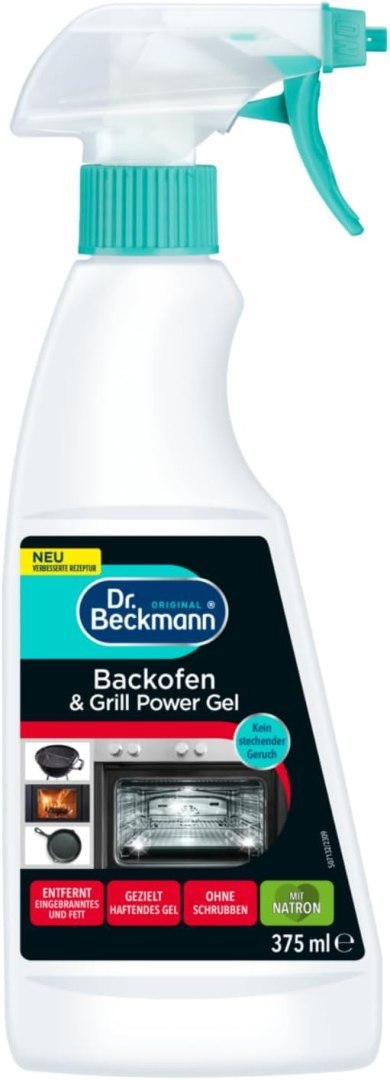 Dr. Beckmann Power Gel Piekarnik i Grill 375 ml Delta pronatura GmbH Dr. Beckmann Power Gel Piekarnik i Grill 375 ml Delta pronatura GmbH
