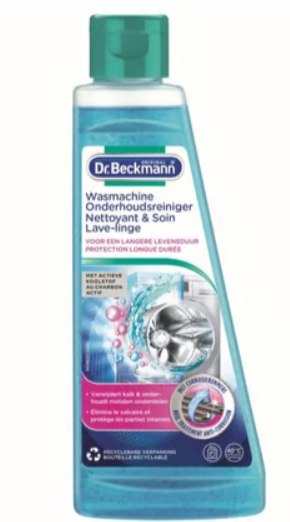 Dr. Beckmann Środek do Czyszczenia Pralki 250 ml Delta pronatura GmbH