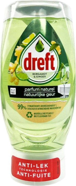 Dreft Bergamot & Ginger Płyn do Naczyń 370 ml Procter & Gamble