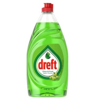 Dreft Clean & Fresh Appel Płyn do Naczyń 1015 ml Procter & Gamble