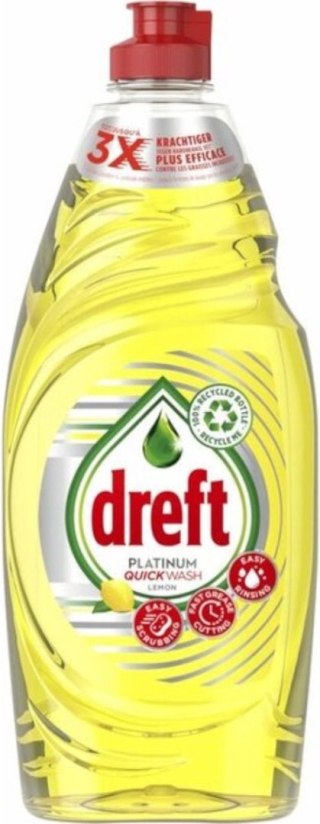 Dreft Lemon Quick Wash Płyn do Naczyń 625 ml Procter & Gamble