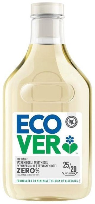 Ecover Sensitive Zero Żel do Prania 1l Ecover