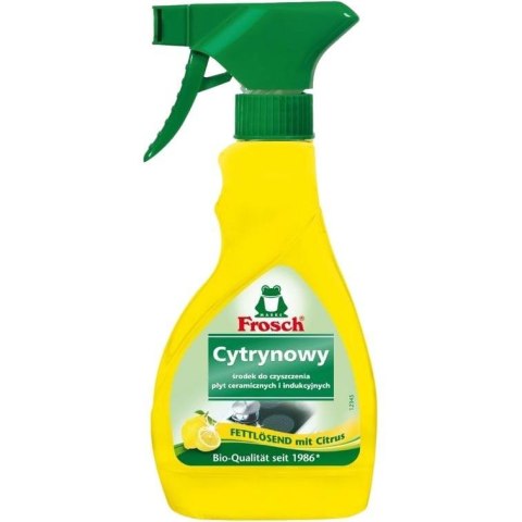FROSCH 300ml Spray do kuchenek ceramicznych cytrynowy FROSCH 300ml Spray do kuchenek ceramicznych cytrynowy