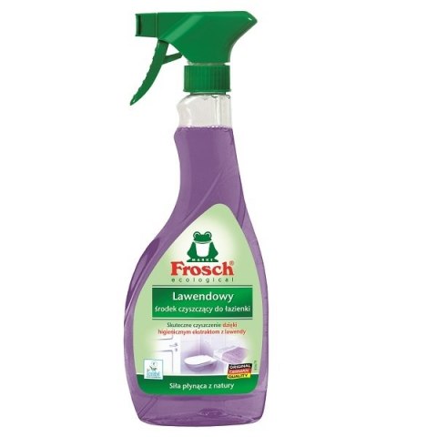 FROSCH 500ml Płyn do łazienki LAWENDA FROSCH 500ml Płyn do łazienki LAWENDA