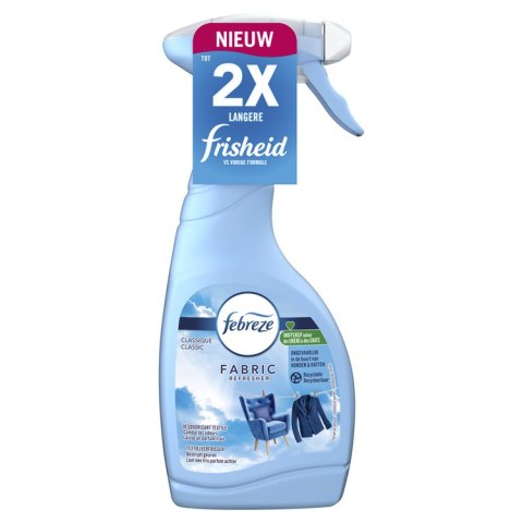 Febreze Fabric Refresher Classic Odświeżacz do Tekstyliów 500 ml Procter & Gamble Febreze Fabric Refresher Classic Odświeżacz do Tekstyliów 500 ml Procter & Gamble