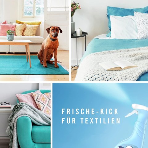 Febreze Pinke Desinfektion Odświeżacz do Tekstyliów 375 ml Procter & Gamble Febreze Pinke Desinfektion Odświeżacz do Tekstyliów 375 ml Procter & Gamble