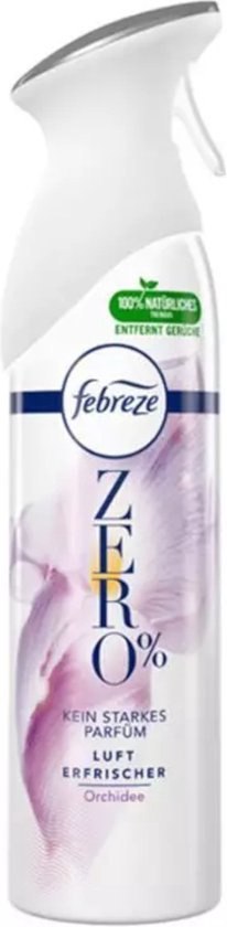 Febreze Zero% Orchidea Odświeżacz Powietrza 300 ml Procter & Gamble
