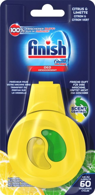 Finish Cytryna i Limonka Zapach do Zmywarki DE Reckitt Benckiser