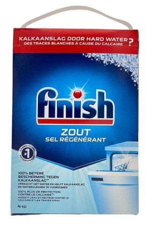 Finish Gruboziarnista Sól do Zmywarki 4 kg Reckitt Benckiser