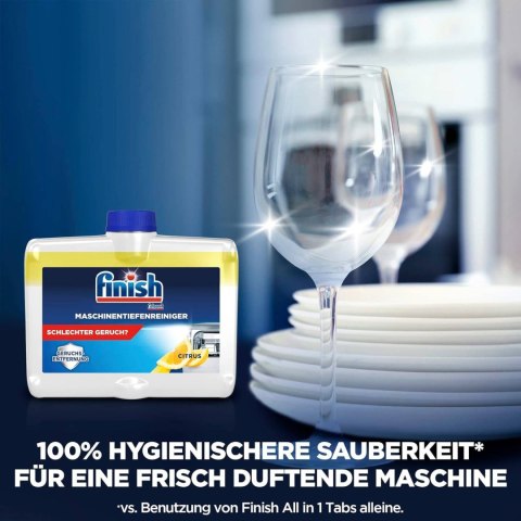 Finish Parfum Citron Środek do Mycia Zmywarki 250 ml Reckitt Benckiser Finish Parfum Citron Środek do Mycia Zmywarki 250 ml Reckitt Benckiser
