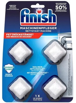 Finish Tabletki do Czyszczenia Zmywarki 4 szt. Reckitt Benckiser