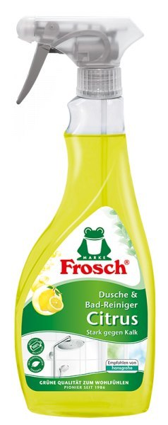 Frosch Citrus Dusche & Bad Spray do Łazienki 500 ml DE Werner & Mertz GmbH