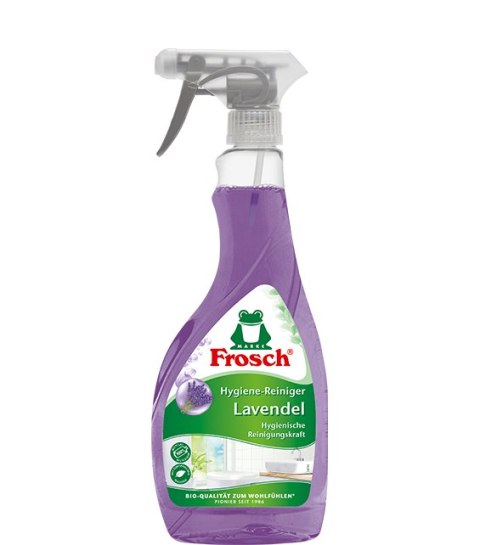 Frosch Lavendel Higieniczny Środek Czyszczący 500 ml Werner & Mertz GmbH Frosch Lavendel Higieniczny Środek Czyszczący 500 ml Werner & Mertz GmbH