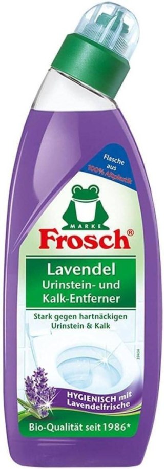 Frosch Lavendel Żel WC 750 ml Werner & Mertz GmbH
