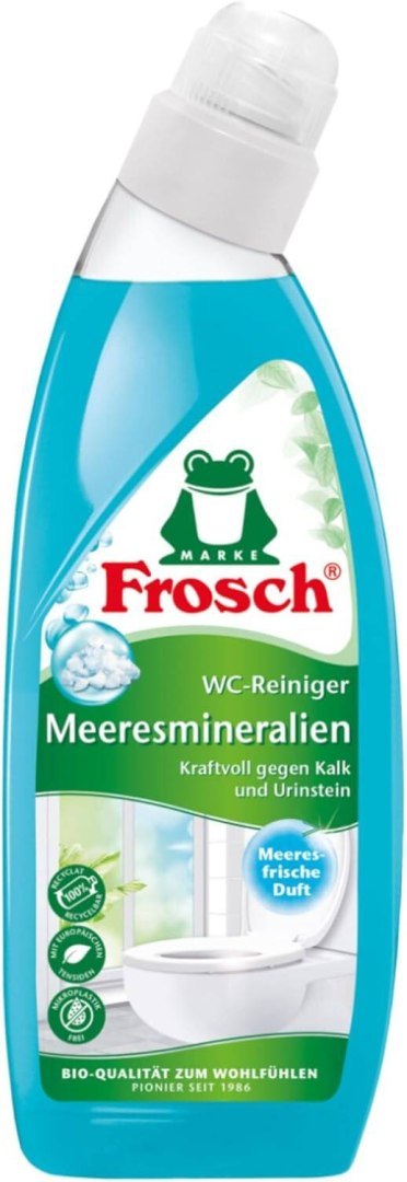 Frosch Meeresmineralien Żel WC 750 ml Werner & Mertz GmbH Frosch Meeresmineralien Żel WC 750 ml Werner & Mertz GmbH