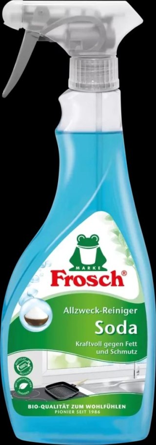 Frosch Soda Uniwersalny Środek Czyszczący 500 ml Werner & Mertz GmbH