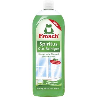 Frosch Spiritus Glas-Reiniger Płyn do Szyb 750 ml Werner & Mertz GmbH