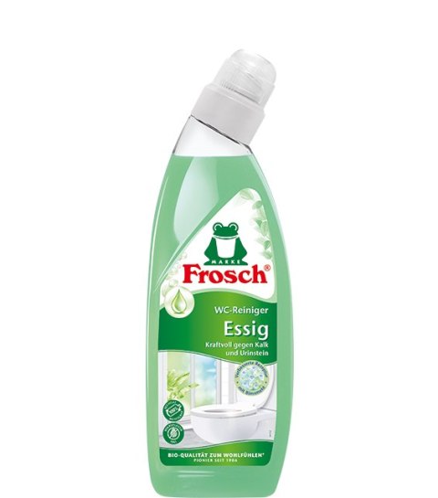 Frosch WC-Reiniger Essig Żel WC 750 ml Werner & Mertz GmbH Frosch WC-Reiniger Essig Żel WC 750 ml Werner & Mertz GmbH