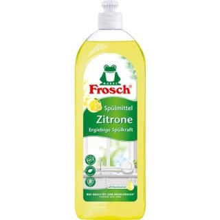 Frosch Zitrone Płyn do Naczyń 750 ml Werner & Mertz GmbH