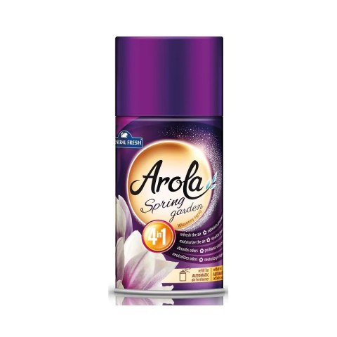 GF Odświeżacz zapas Arola 250ml wiosenny ogród GF Odświeżacz zapas Arola 250ml wiosenny ogród